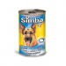 Τροφή για Σκύλους Κοτόπουλο-Γαλοπούλα 1230gr Simba