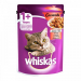 Τροφή για Γάτες +1 έτους Casserole Μοσχάρι Σε Ζελέ 85gr Whiskas