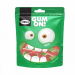 Gum On Ζελεδάκια Sour Belts Φράουλα Καρπούζι 70gr Λάβδας