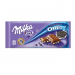Σοκολάτα με Μπισκότο Oreo 100gr Milka Σοκολάτα με Μπισκότο Oreo 100gr Milka