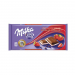 Σοκολάτα Strawberry & Yoghurt 100gr Milka Σοκολάτα Strawberry & Yoghurt 100gr Milka