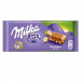 Σοκολάτα Hazelnut με Τριμμένα Φουντούκια 100gr Milka