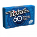 Τσίχλες Trident 60 minutes Μέντα 20gr 