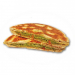 Focaccia Πέστο με Μοτσαρέλα Focaccia Πέστο με Μοτσαρέλα