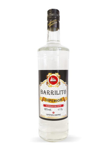 Ρούμι BARRILITO WHITE 30% 1L Ρούμι BARRILITO WHITE 30% 1L