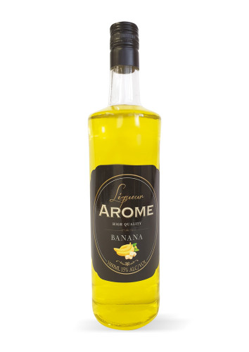 Λικέρ AROME BANANA 15% 1L Λικέρ AROME BANANA 15% 1L