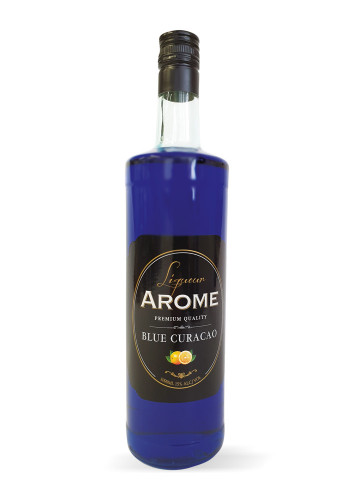 Λικέρ AROME BLUE CURACAO 15% 1L Λικέρ AROME BLUE CURACAO 15% 1L