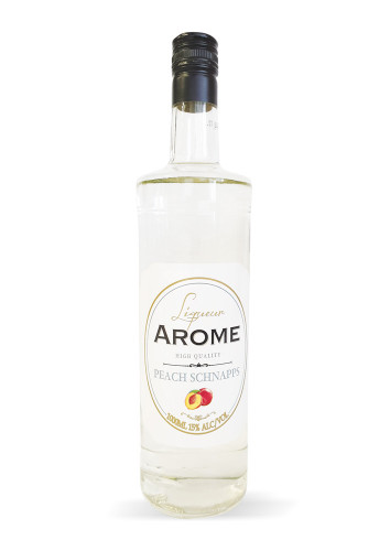 Λικέρ AROME PEACH SCHNAPPS 15% 1L Λικέρ AROME PEACH SCHNAPPS 15% 1L