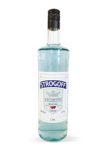 Λικέρ STROGOFF (NORTH BLUE) 20% 1L Λικέρ STROGOFF (NORTH BLUE) 20% 1L