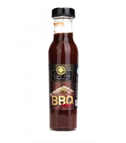 Sauce Barbeque Graecia Terra 250ml Sauce Barbeque Graecia Terra 250ml