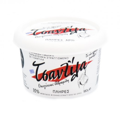 Γιαούρτι Τσαντίλα 10% 180gr Γιαούρτι Τσαντίλα 10% 180gr