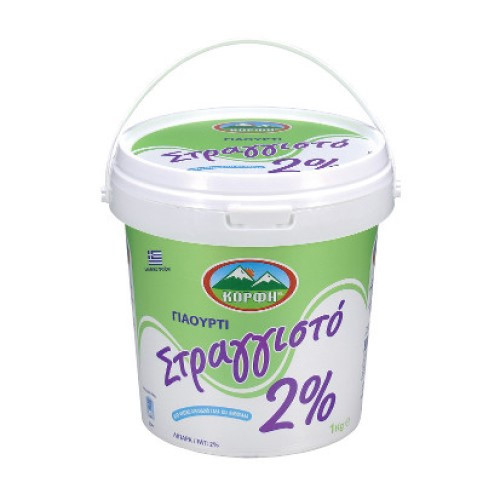 Γιαούρτι Στραγγιστό Κορφή 2% 1kg Γιαούρτι Στραγγιστό Κορφή 2% 1kg
