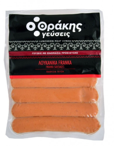 Λουκάνικα Franka Θράκης Γεύσεις 200gr Λουκάνικα Franka Θράκης Γεύσεις 200gr