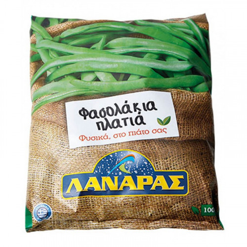 Φασολάκια κατεψυγμένα Πλατιά Λαναρας 1kg Φασολάκια κατεψυγμένα Πλατιά Λαναρας 1kg