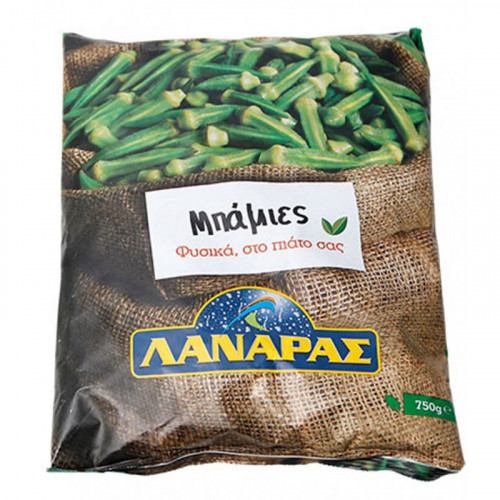 Μπάμιες κατεψυγμένες Λαναρας 750gr Μπάμιες κατεψυγμένες Λαναρας 750gr