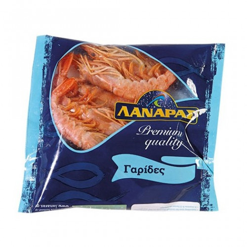 Γαρίδες Γάμπαρη Ολόκληρη Λαναρας 500gr Γαρίδες Γάμπαρη Ολόκληρη Λαναρας 500gr