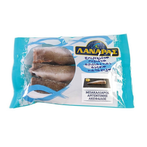 Μπακαλιάρος Ακέφαλος Λανάρας 800gr Μπακαλιάρος Ακέφαλος Λανάρας 800gr