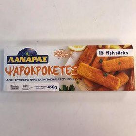 Ψαροκροκέτες Λαναρας 450gr Ψαροκροκέτες Λαναρας 450gr