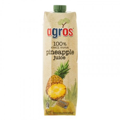 Χυμός Ανανά Agros 1lt Χυμός Ανανά Agros 1lt