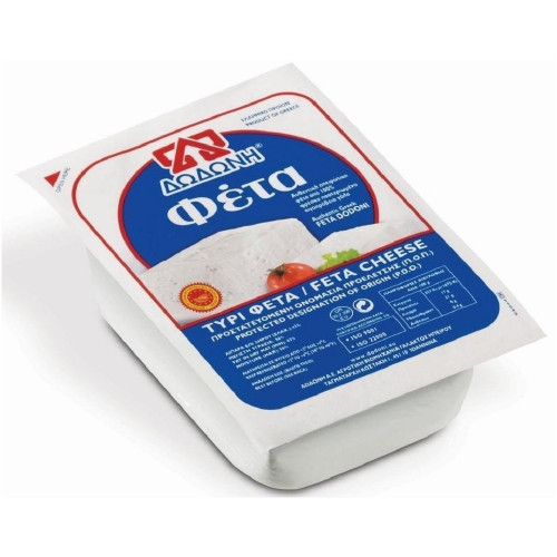 Φέτα Δωδώνη Vacuum 400gr Φέτα Δωδώνη Vacuum 400gr