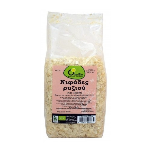 Νιφάδες Ρυζιού 250gr Νιφάδες Ρυζιού 250gr