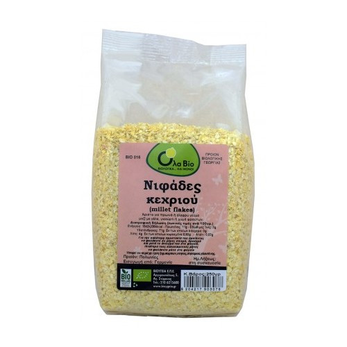 Νιφάδες Κεχριού 250gr Νιφάδες Κεχριού 250gr