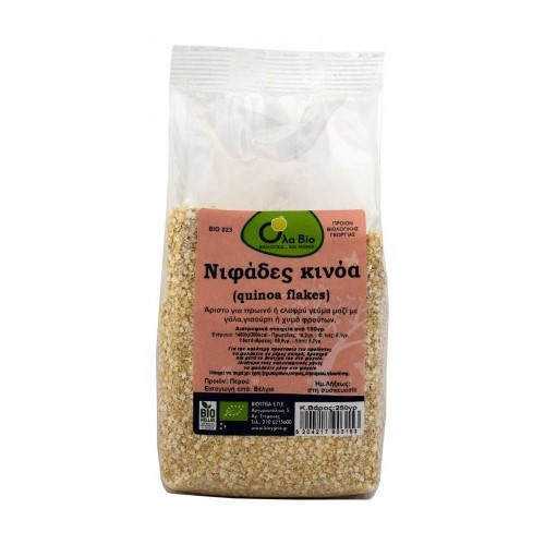 Νιφάδες Κινόα 250gr Νιφάδες Κινόα 250gr