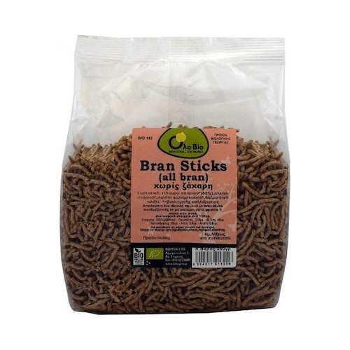 Bran Sticks Χωρίς Ζάχαρη 250gr Βιολογικά bio Bran Sticks Χωρίς Ζάχαρη 250gr Βιολογικά bio