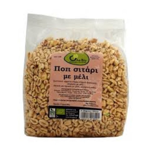 Ποπ Σιτάρι με Μέλι 150gr bio Ποπ Σιτάρι με Μέλι 150gr bio