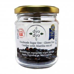 Καραμέλες Dyo Dyo Μαστίχα Χίου 125gr Καραμέλες Dyo Dyo Μαστίχα Χίου 125gr