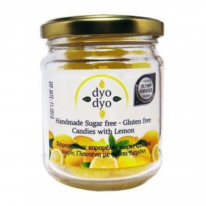 Καραμέλες Dyo Dyo Λεμόνι 125gr Καραμέλες Dyo Dyo Λεμόνι 125gr