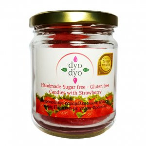 Καραμέλες Dyo Dyo Φράουλα 125gr Καραμέλες Dyo Dyo Φράουλα 125gr