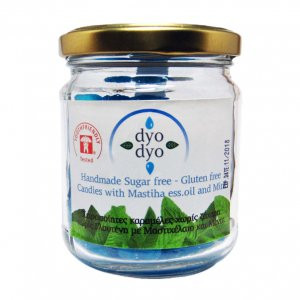 Καραμέλες Dyo Dyo Μαστίχα-Μέντα 125gr Καραμέλες Dyo Dyo Μαστίχα-Μέντα 125gr