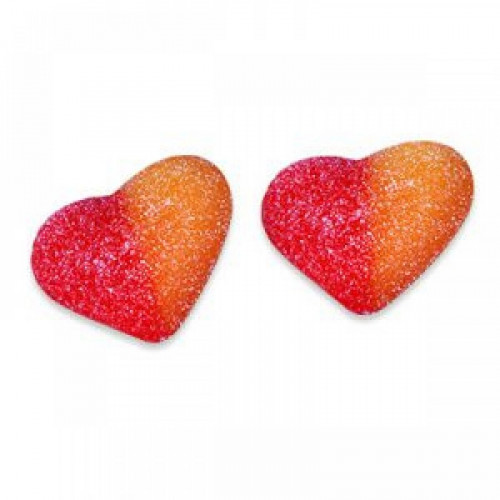 Haribo Καρδιά ροδάκινο Haribo Καρδιά ροδάκινο