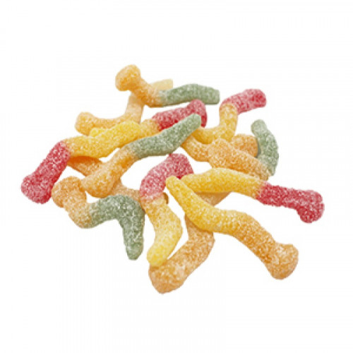 Haribo Σκουλήκια με ζάχαρη Haribo Σκουλήκια με ζάχαρη