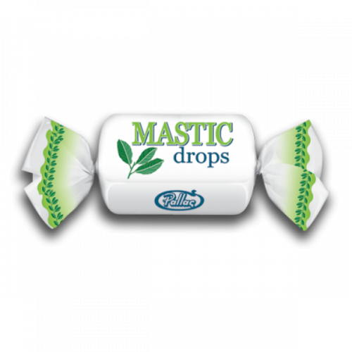 Καραμέλες Toffees Mastic Drops Λάβδας (με Μαστίχα Χίου) Καραμέλες Toffees Mastic Drops Λάβδας (με Μαστίχα Χίου)