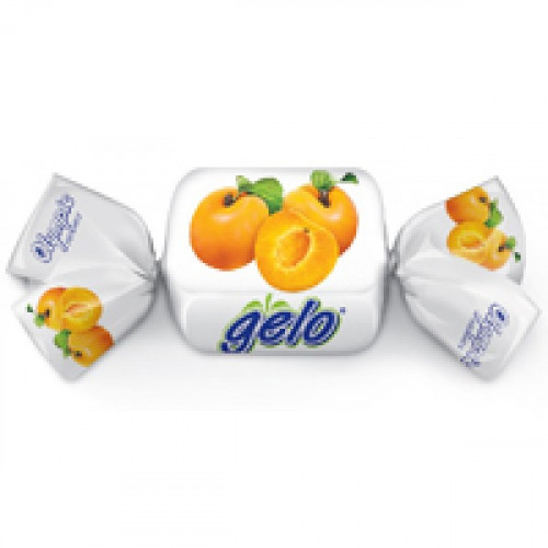 Ζελεδάκια Gelo Βερύκοκο Ζελεδάκια Gelo Βερύκοκο