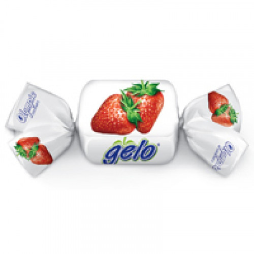 Ζελεδάκια Gelo Φράουλα Ζελεδάκια Gelo Φράουλα