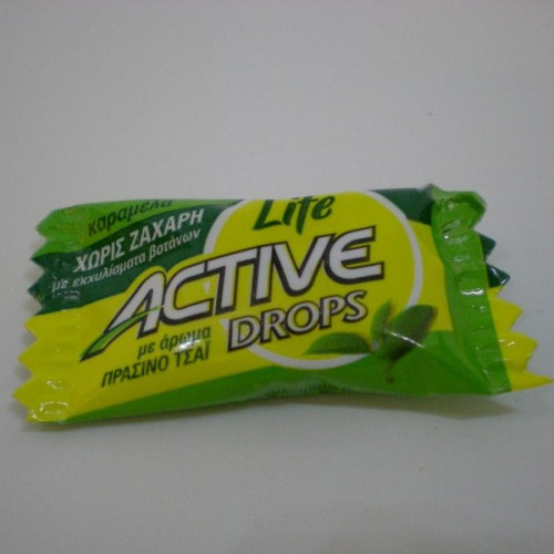 Καραμέλες Active Drops Πράσινο Τσάι Καραμέλες Active Drops Πράσινο Τσάι