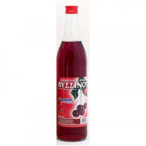 Βυσσινάδα (Ζαχαρούχος Χυμός) 670ml Αρκάδι Βυσσινάδα (Ζαχαρούχος Χυμός) 670ml Αρκάδι