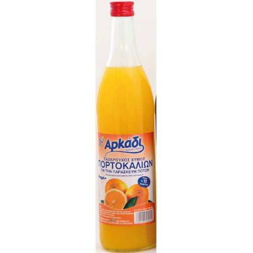 Πορτοκαλάδα (Ζαχαρούχος Χυμός) 670ml Αρκάδι Πορτοκαλάδα (Ζαχαρούχος Χυμός) 670ml Αρκάδι