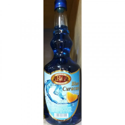 Λικέρ Blue Curacao Πορτοκάλι 700ml Aria Λικέρ Blue Curacao Πορτοκάλι 700ml Aria