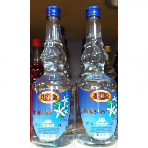 Λικέρ Triple Sec 700ml Aria Λικέρ Triple Sec 700ml Aria