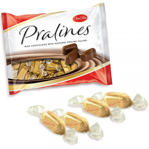 Σοκολατάκια Giandugia με Πραλίνα Φουντουκιού Choco Time Σοκολατάκια Giandugia με Πραλίνα Φουντουκιού Choco Time