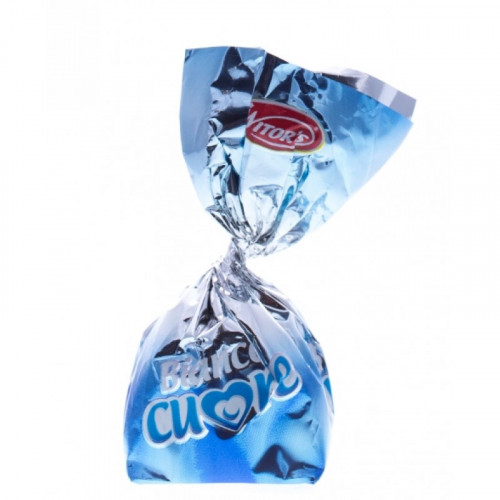 Σοκολατάκια Γάλακτος με Λευκή Γέμιση και Crispies Σοκολατάκια Γάλακτος με Λευκή Γέμιση και Crispies