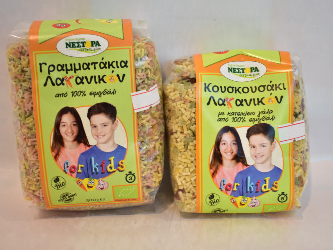 Γραμματάκια Λαχανικών 500gr Γραμματάκια Λαχανικών 500gr