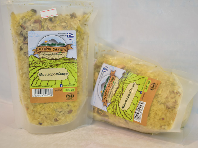 Μανιταροπίλαφο 300gr Μανιταροπίλαφο 300gr