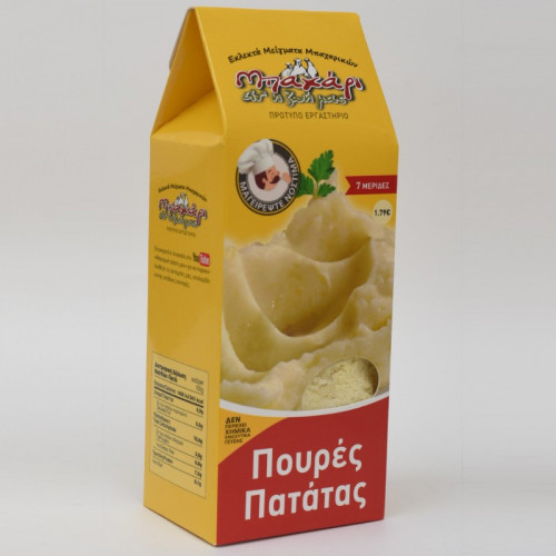 Πουρές Πατάτας 170gr Πουρές Πατάτας 170gr