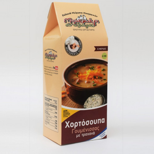Χορτόσουπα με Τραχανά 400gr Χορτόσουπα με Τραχανά 400gr