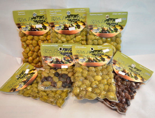 Ελιές Καλαμών 250 Gr Ελιές Καλαμών 250 Gr